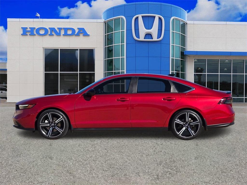 used 2023 Honda Accord Hybrid car, priced at $24,812