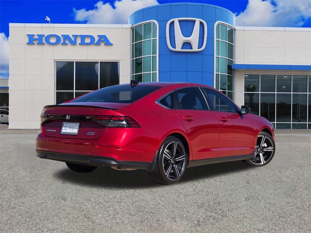 used 2023 Honda Accord Hybrid car, priced at $24,812