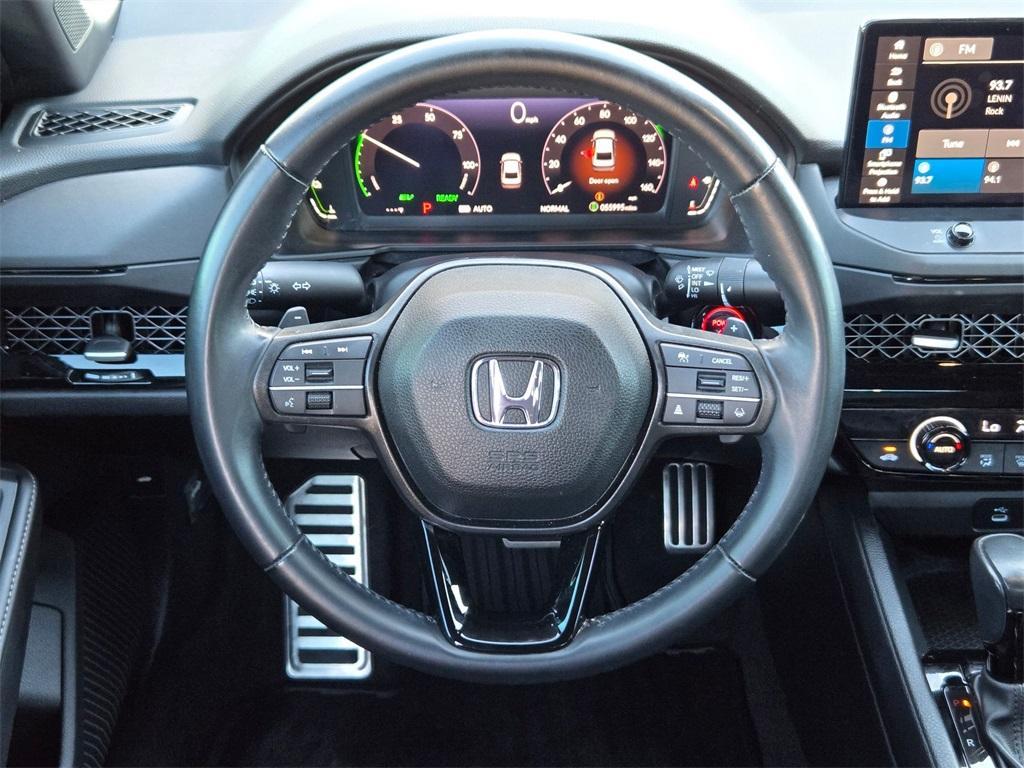 used 2023 Honda Accord Hybrid car, priced at $24,812
