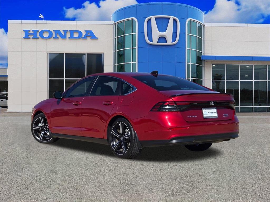 used 2023 Honda Accord Hybrid car, priced at $24,812