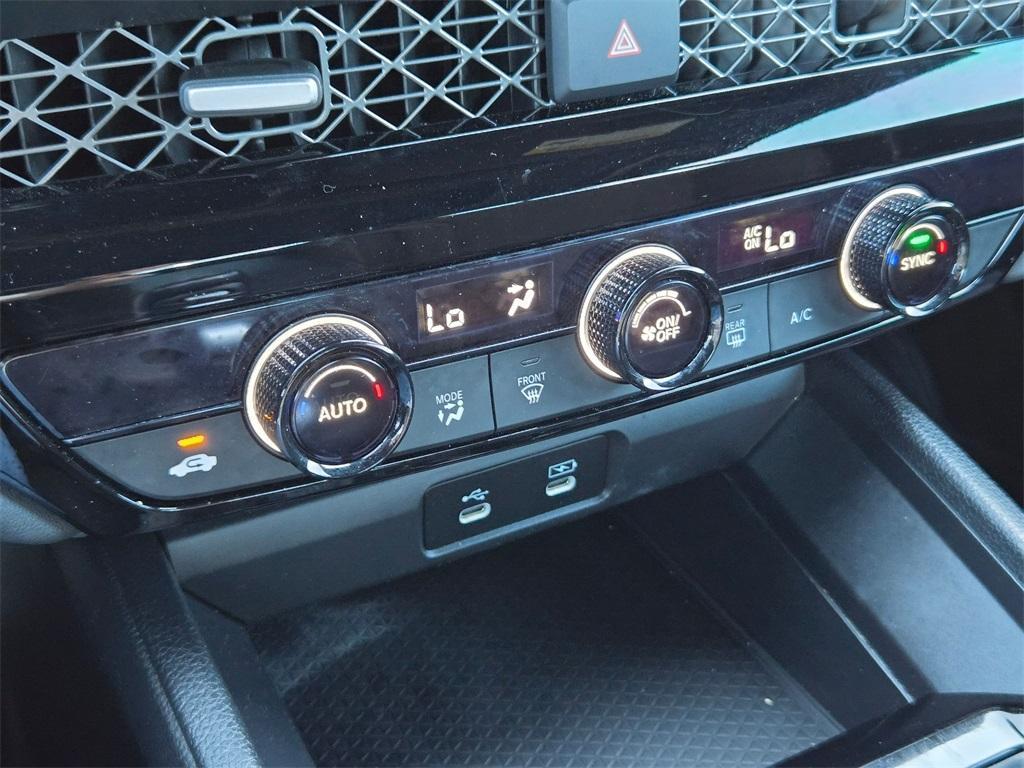 used 2023 Honda Accord Hybrid car, priced at $24,812