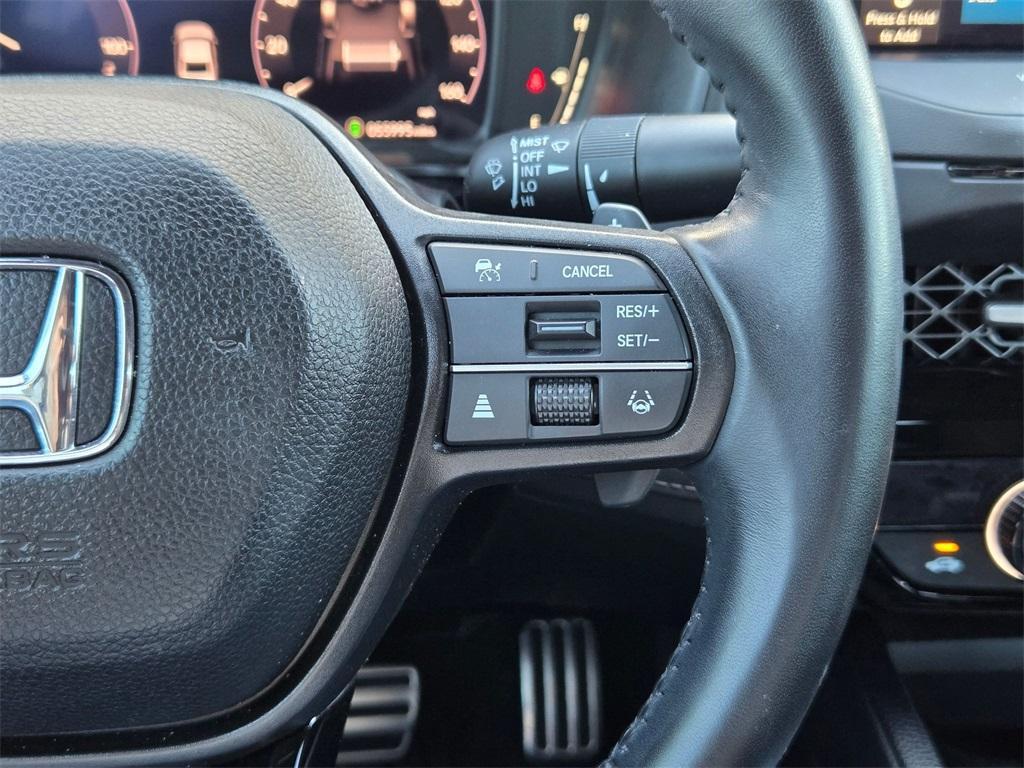 used 2023 Honda Accord Hybrid car, priced at $24,812