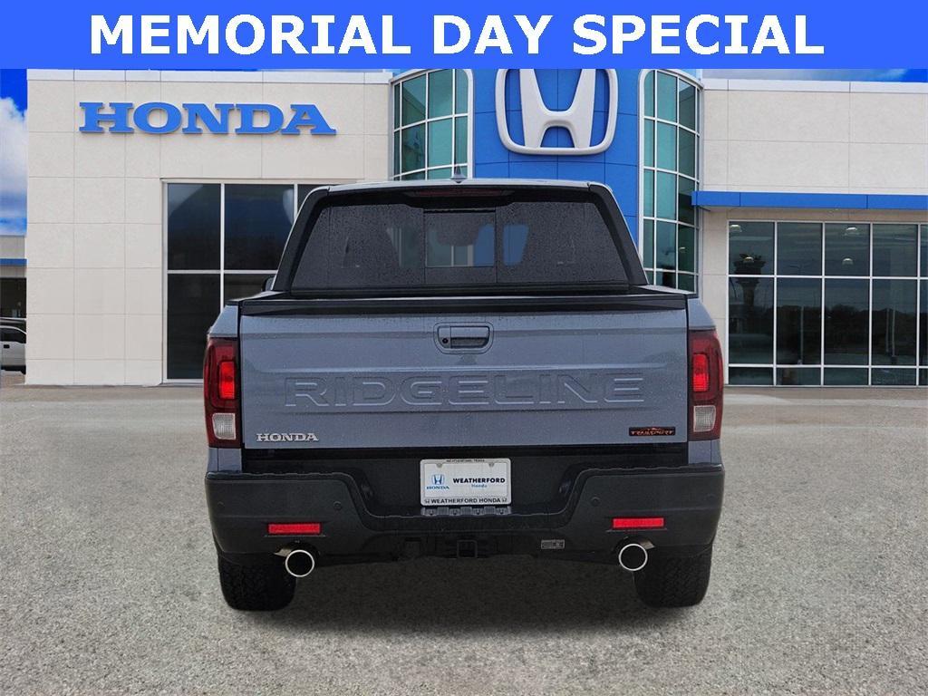new 2025 Honda Ridgeline car, priced at $43,166