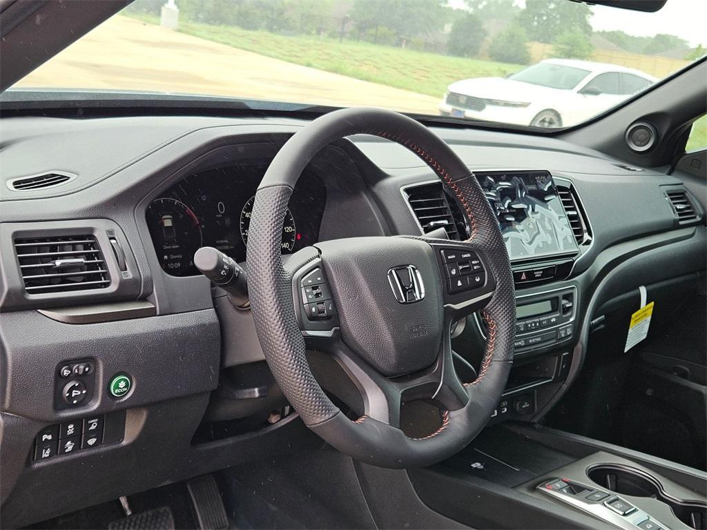 new 2025 Honda Ridgeline car, priced at $43,166