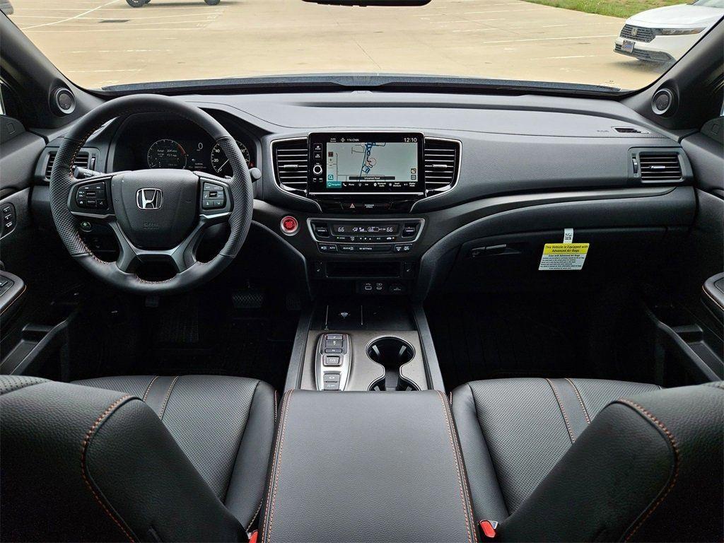 new 2025 Honda Ridgeline car, priced at $43,120