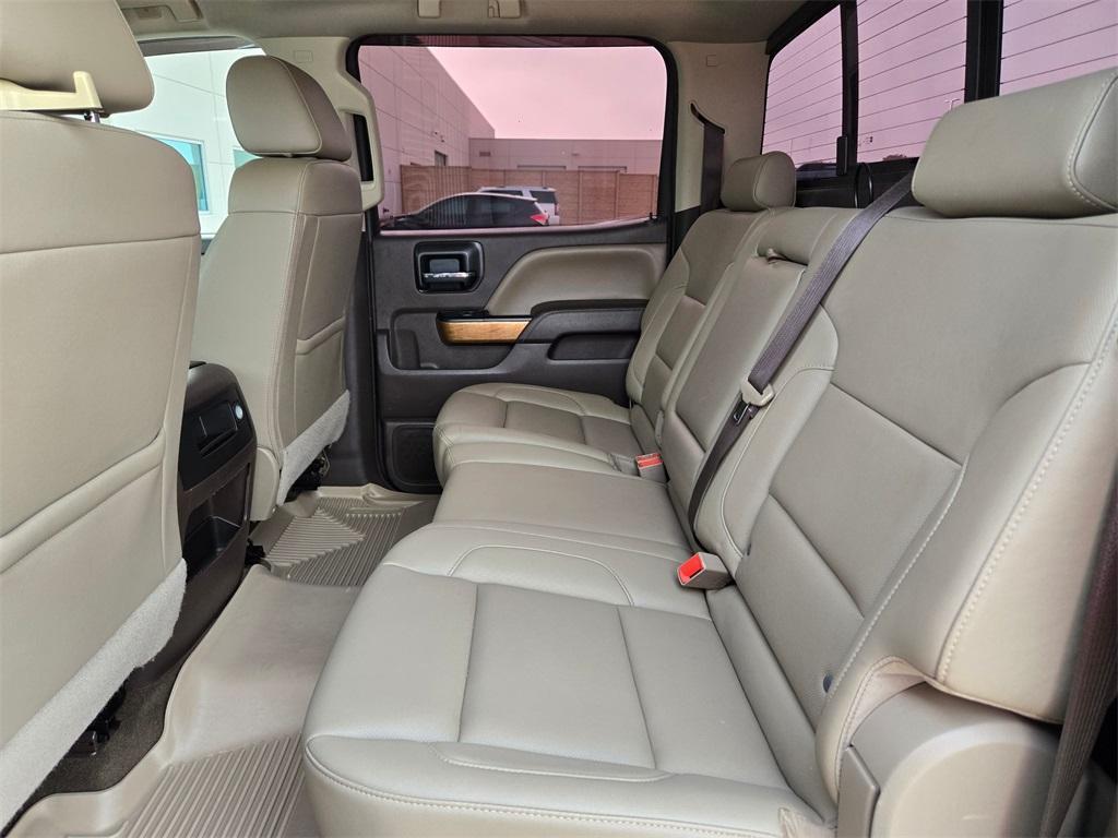 used 2017 Chevrolet Silverado 1500 car, priced at $24,393