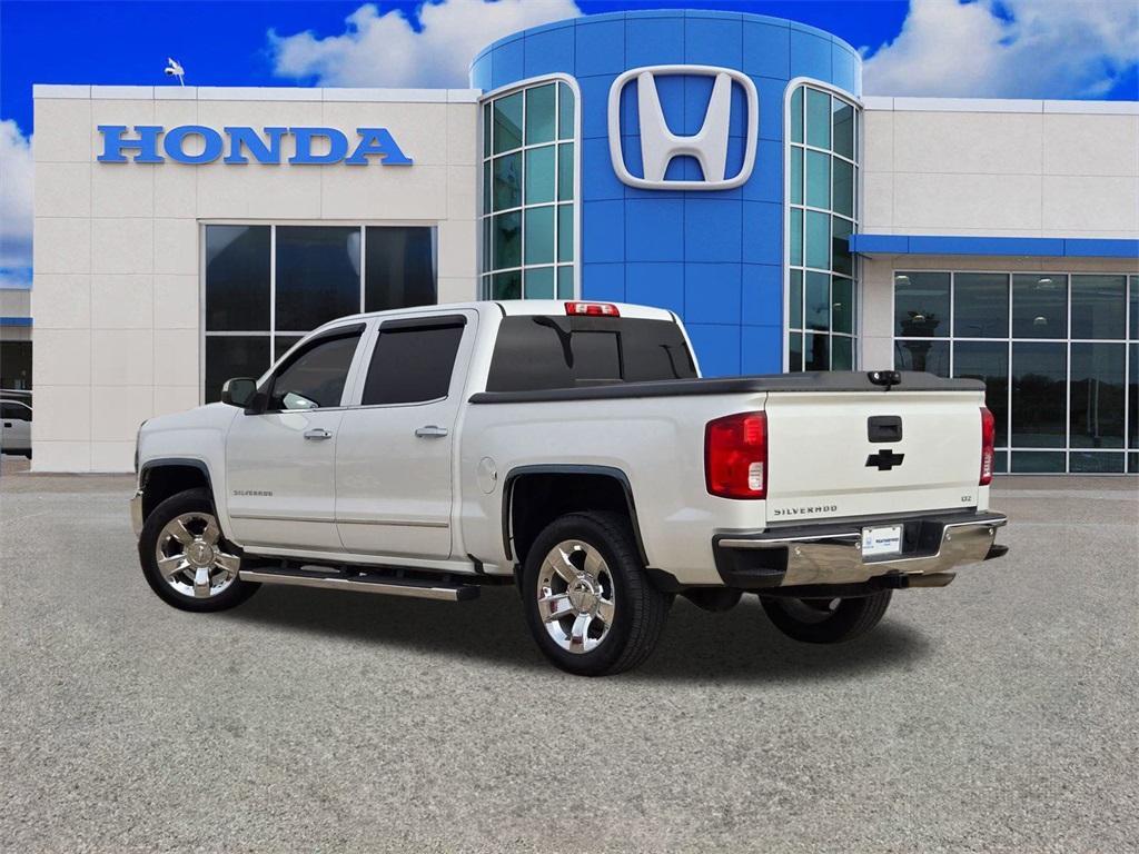 used 2017 Chevrolet Silverado 1500 car, priced at $24,393