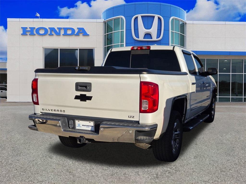 used 2017 Chevrolet Silverado 1500 car, priced at $25,632