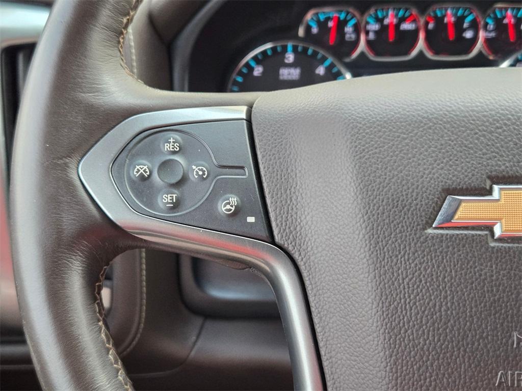 used 2017 Chevrolet Silverado 1500 car, priced at $24,393