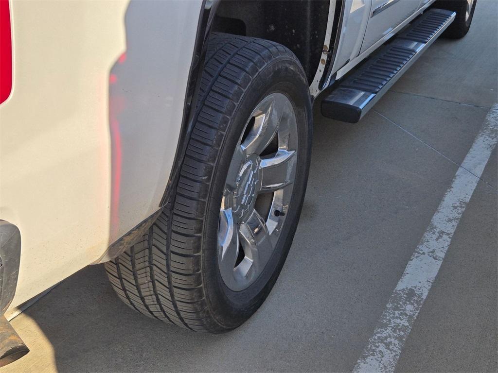 used 2017 Chevrolet Silverado 1500 car, priced at $25,632