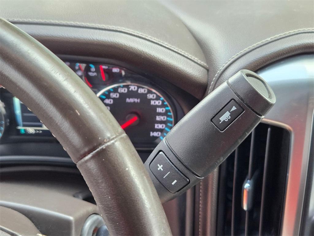 used 2017 Chevrolet Silverado 1500 car, priced at $24,393