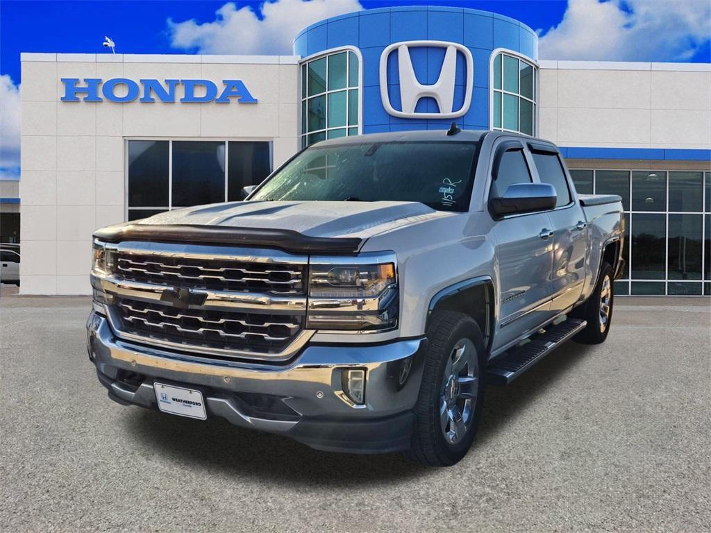 used 2017 Chevrolet Silverado 1500 car, priced at $25,632