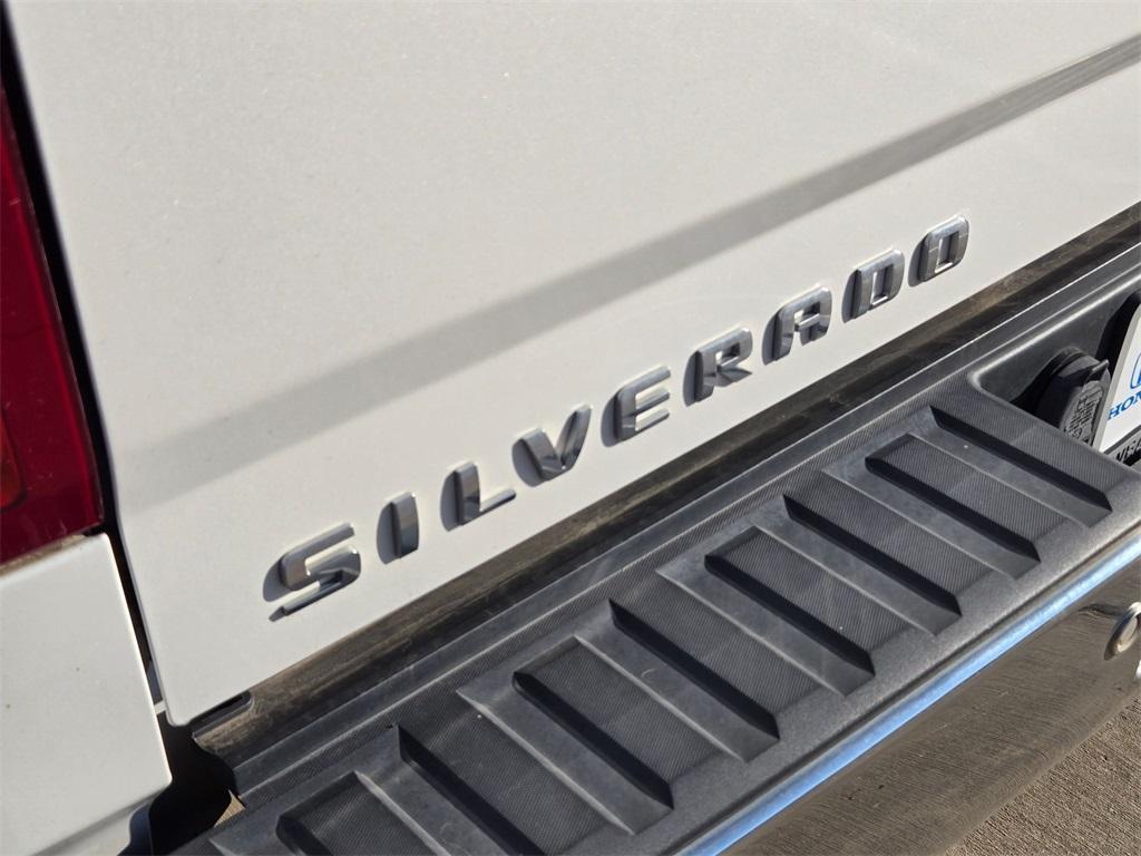 used 2017 Chevrolet Silverado 1500 car, priced at $25,632