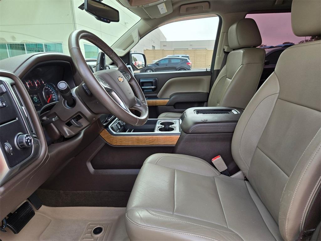 used 2017 Chevrolet Silverado 1500 car, priced at $24,393