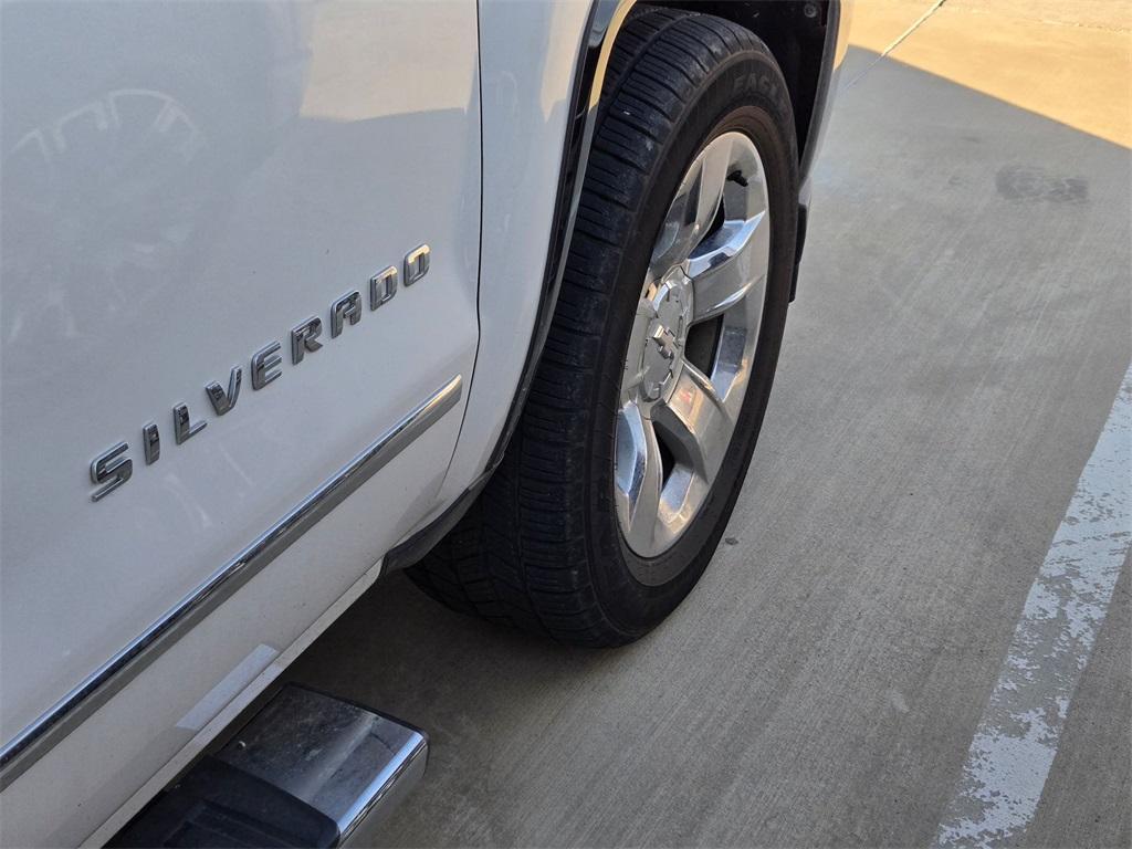 used 2017 Chevrolet Silverado 1500 car, priced at $25,632