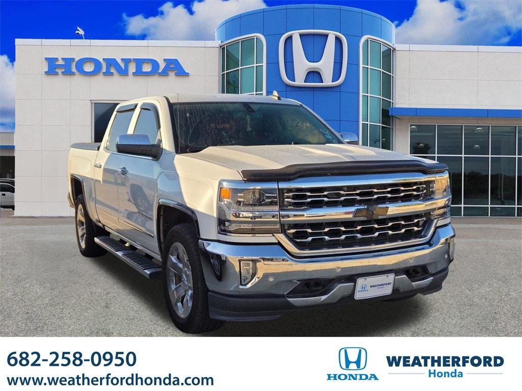 used 2017 Chevrolet Silverado 1500 car, priced at $25,632