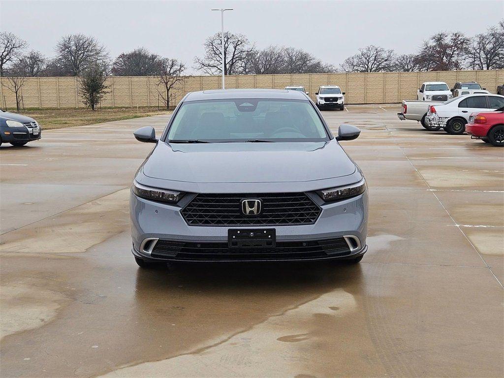 new 2025 Honda Accord Hybrid car, priced at $38,153