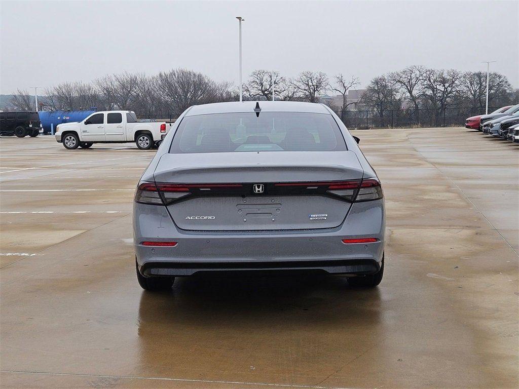 new 2025 Honda Accord Hybrid car, priced at $38,153