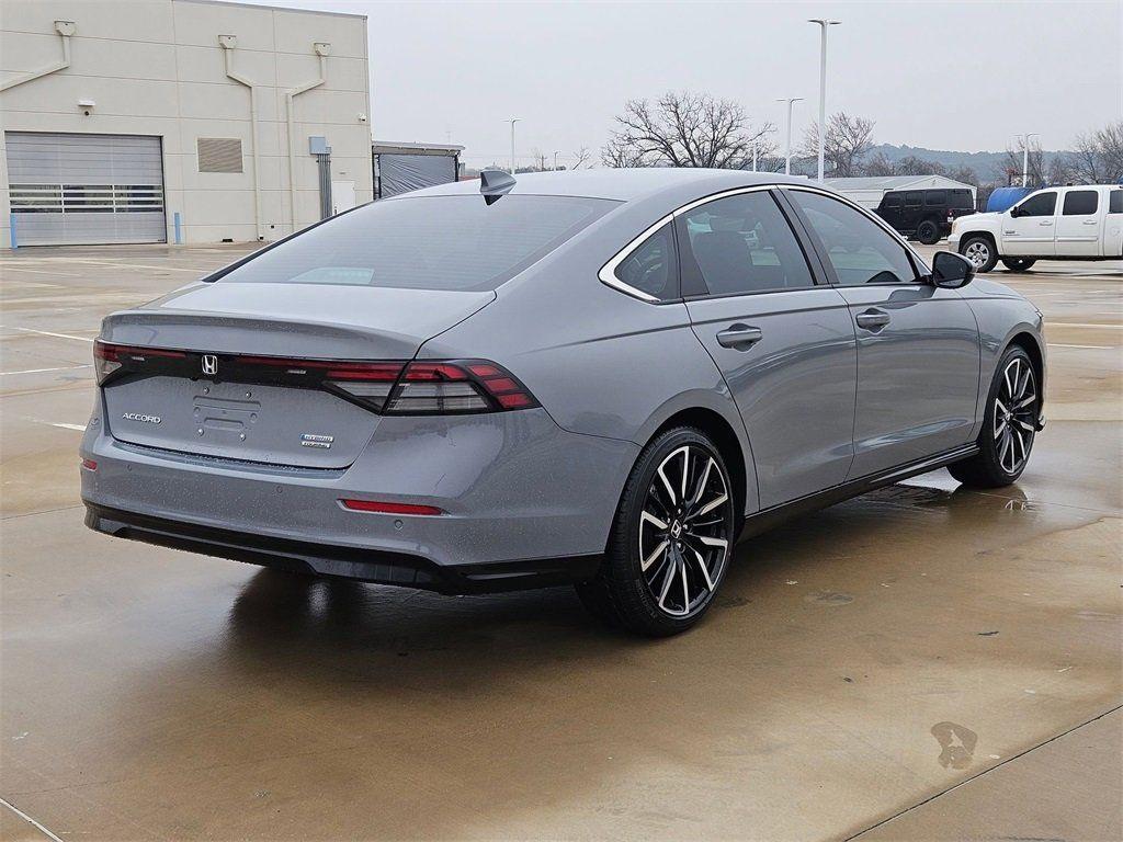 new 2025 Honda Accord Hybrid car, priced at $38,153