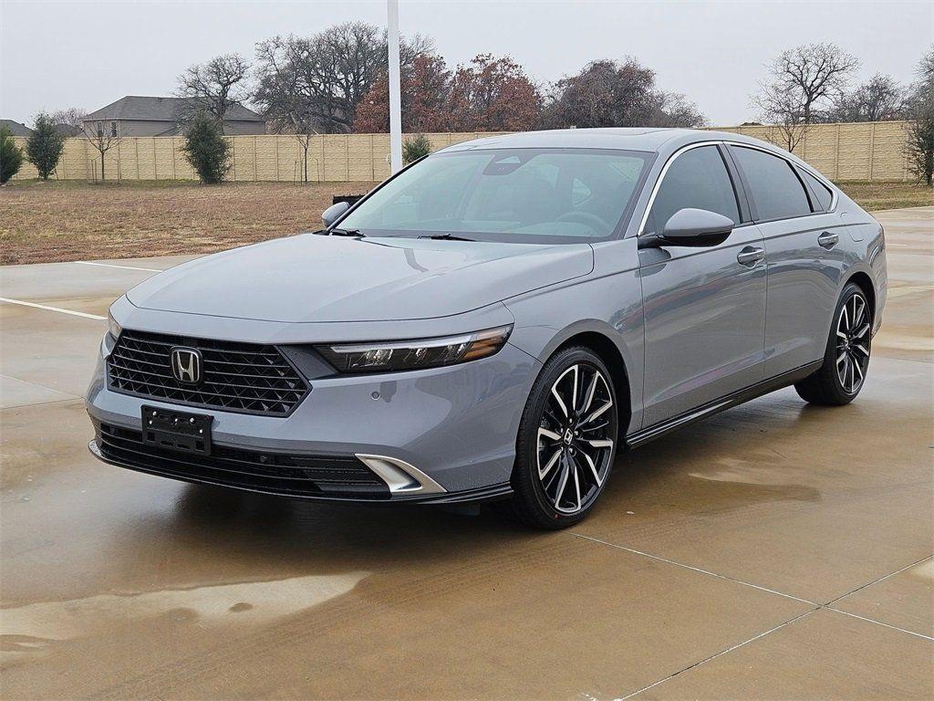 new 2025 Honda Accord Hybrid car, priced at $38,153