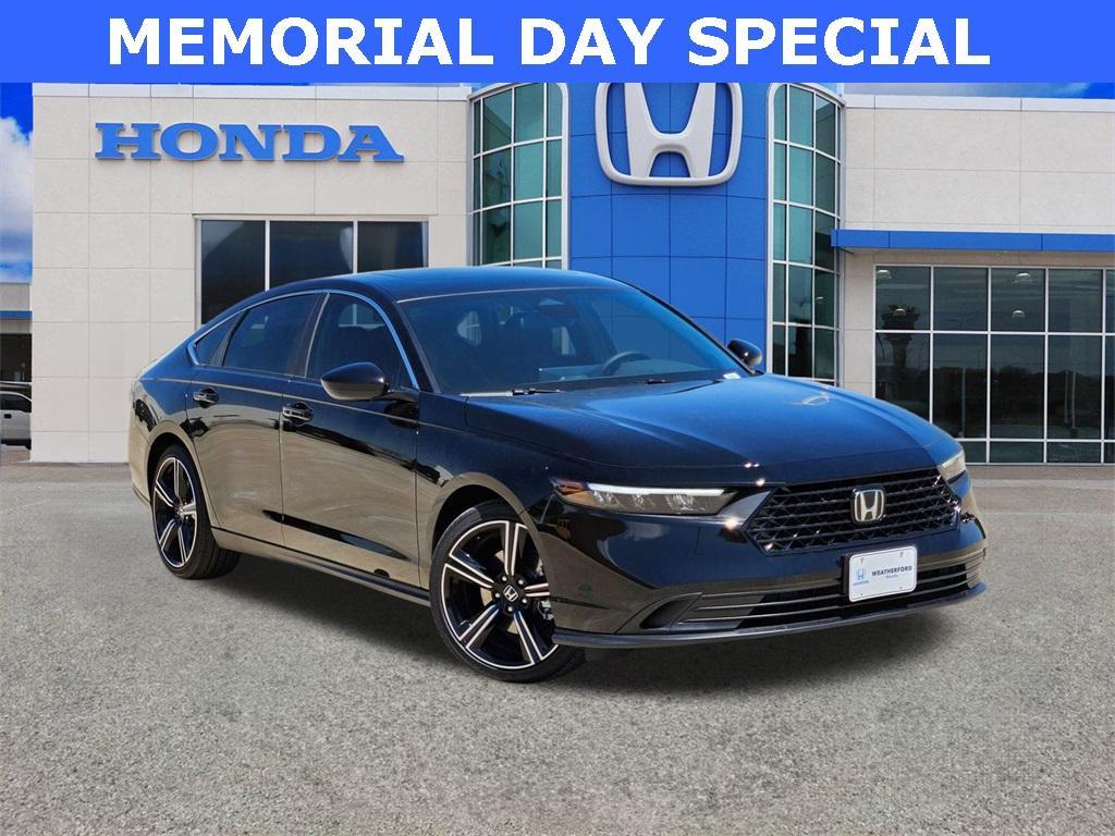 new 2025 Honda Accord Hybrid car, priced at $33,324