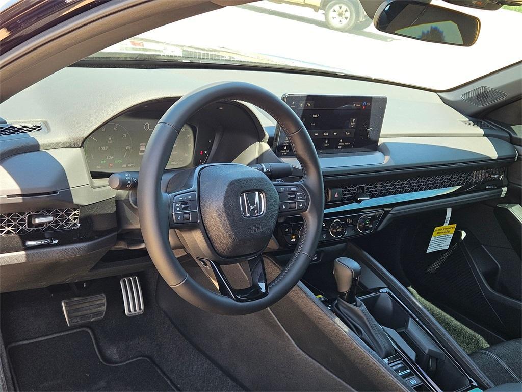 new 2025 Honda Accord Hybrid car, priced at $33,324