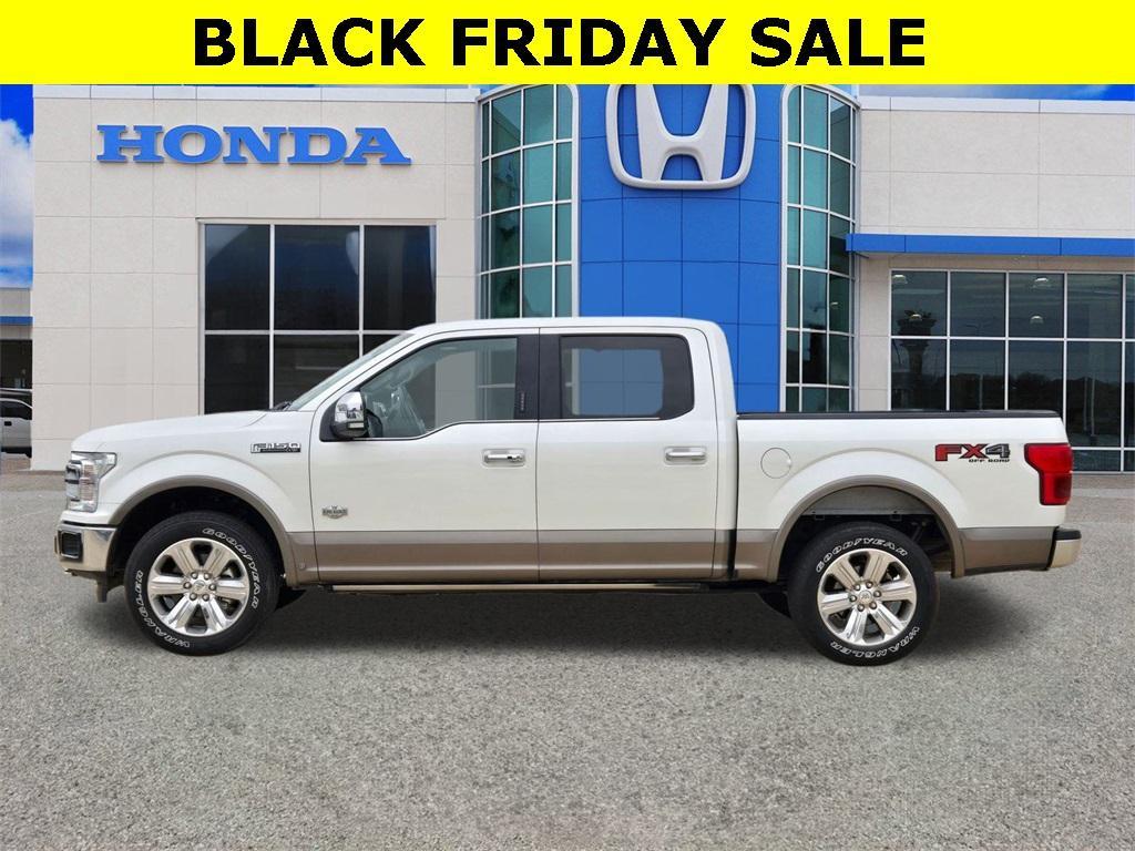 used 2019 Ford F-150 car, priced at $32,729