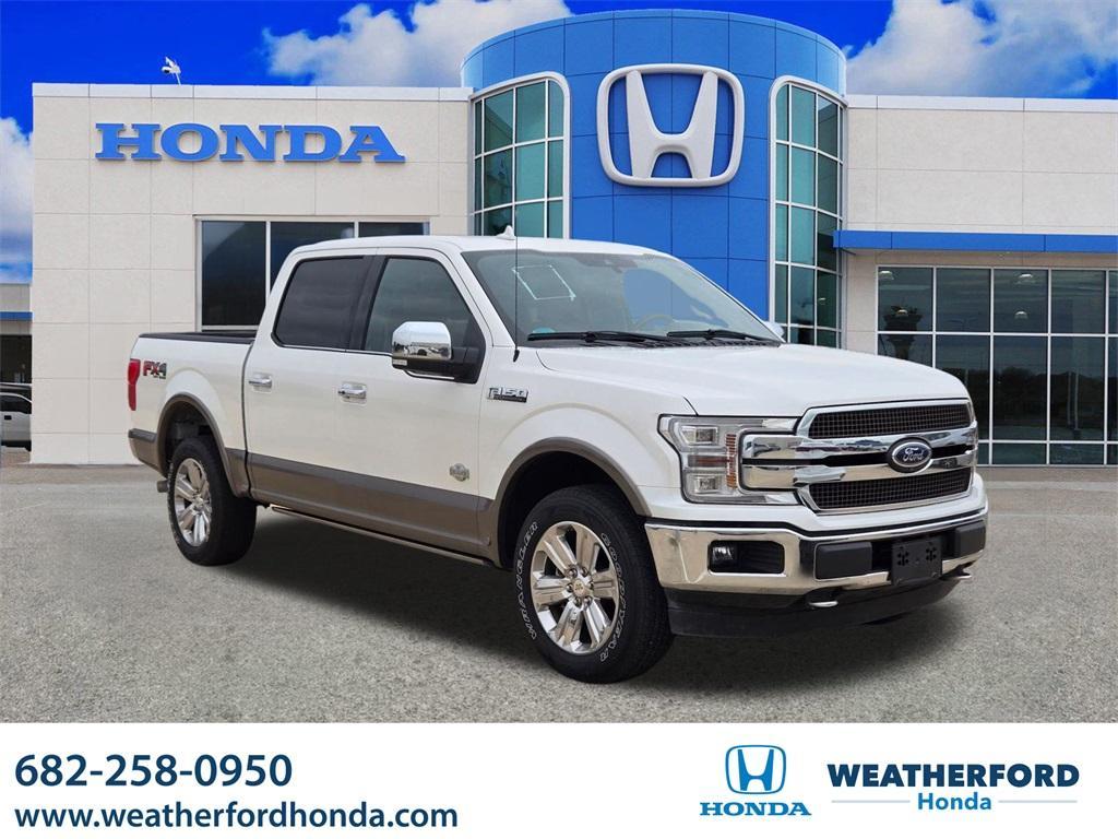 used 2019 Ford F-150 car, priced at $33,388