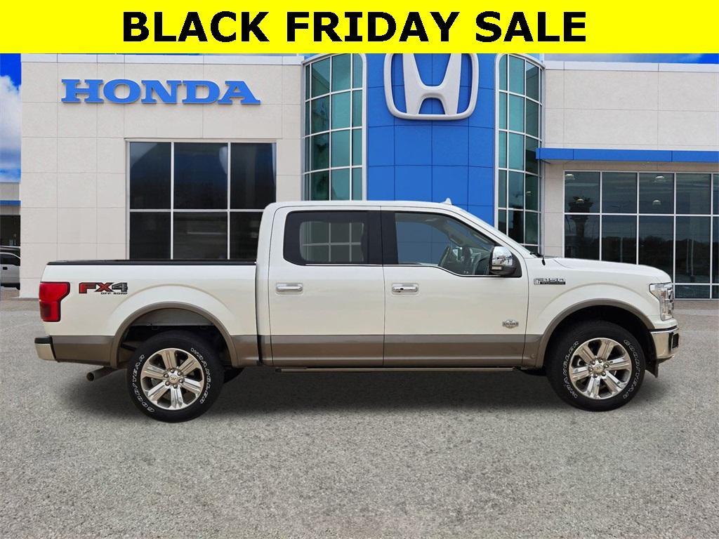 used 2019 Ford F-150 car, priced at $32,729