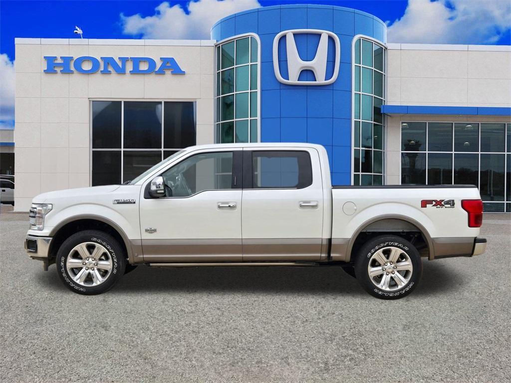 used 2019 Ford F-150 car, priced at $33,388