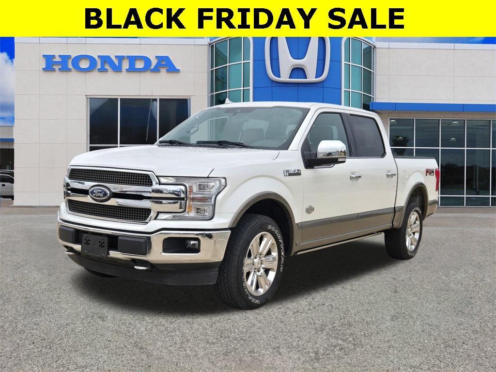 used 2019 Ford F-150 car, priced at $32,729
