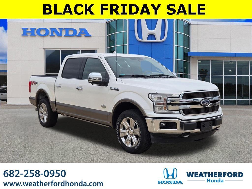 used 2019 Ford F-150 car, priced at $32,729