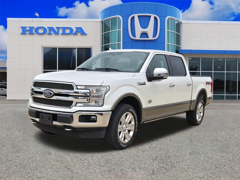 used 2019 Ford F-150 car, priced at $33,388