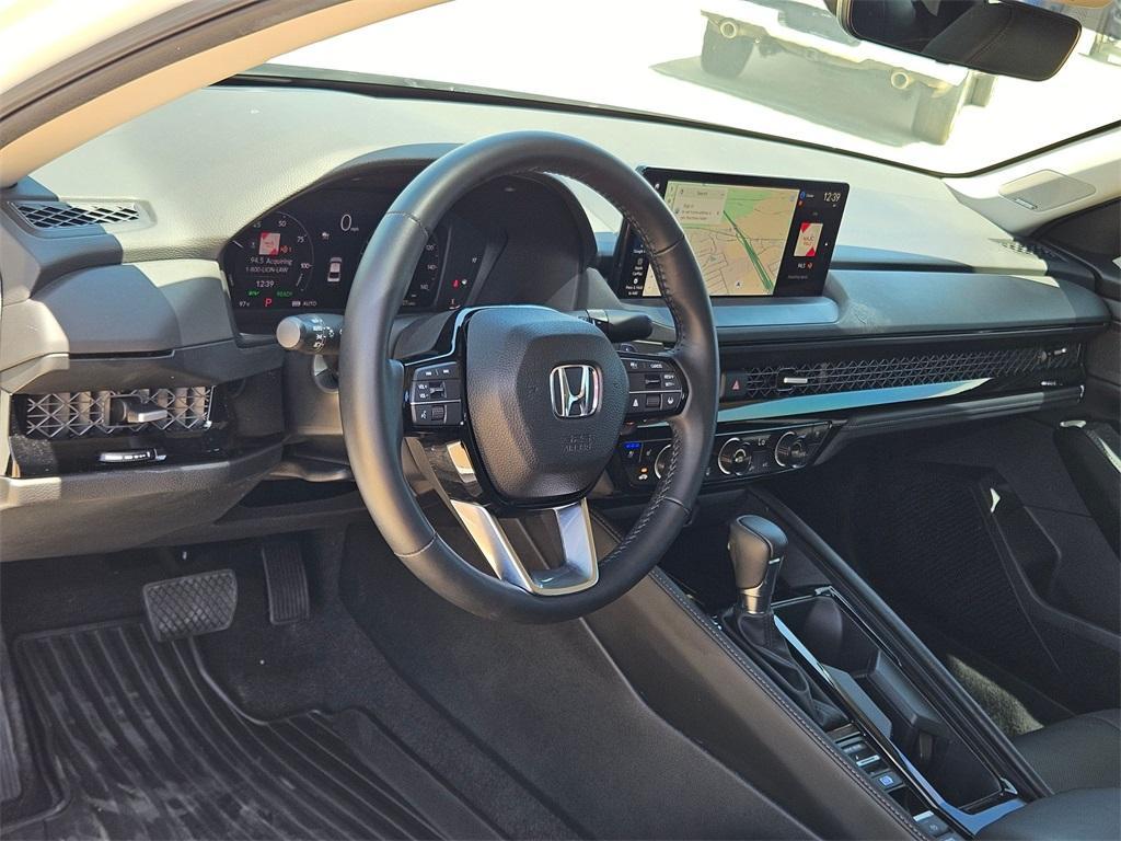 used 2024 Honda Accord Hybrid car, priced at $32,999