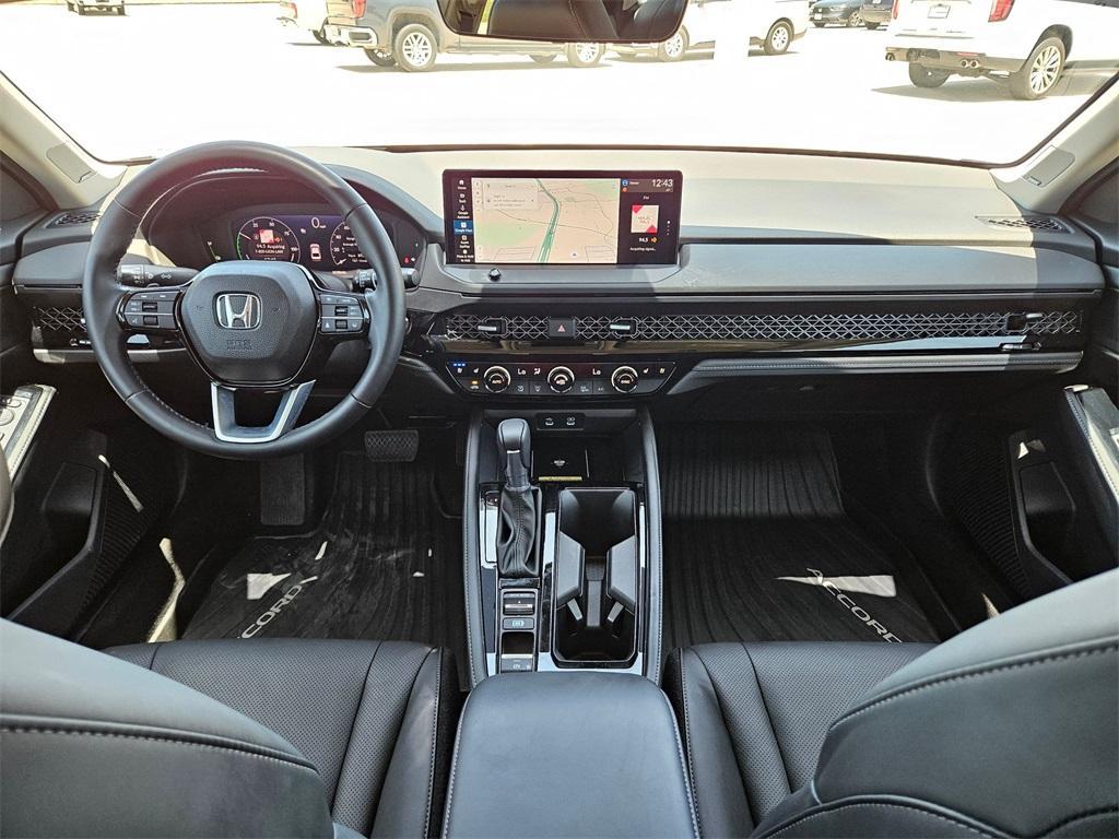 used 2024 Honda Accord Hybrid car, priced at $32,999