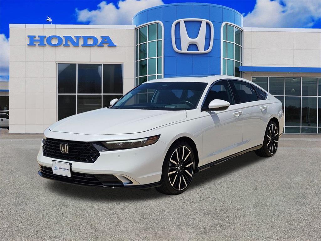 used 2024 Honda Accord Hybrid car, priced at $32,999