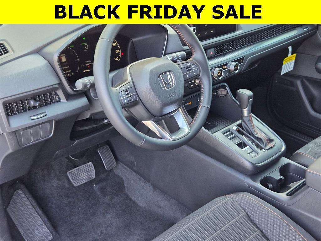 new 2026 Honda CR-V Hybrid car, priced at $35,938