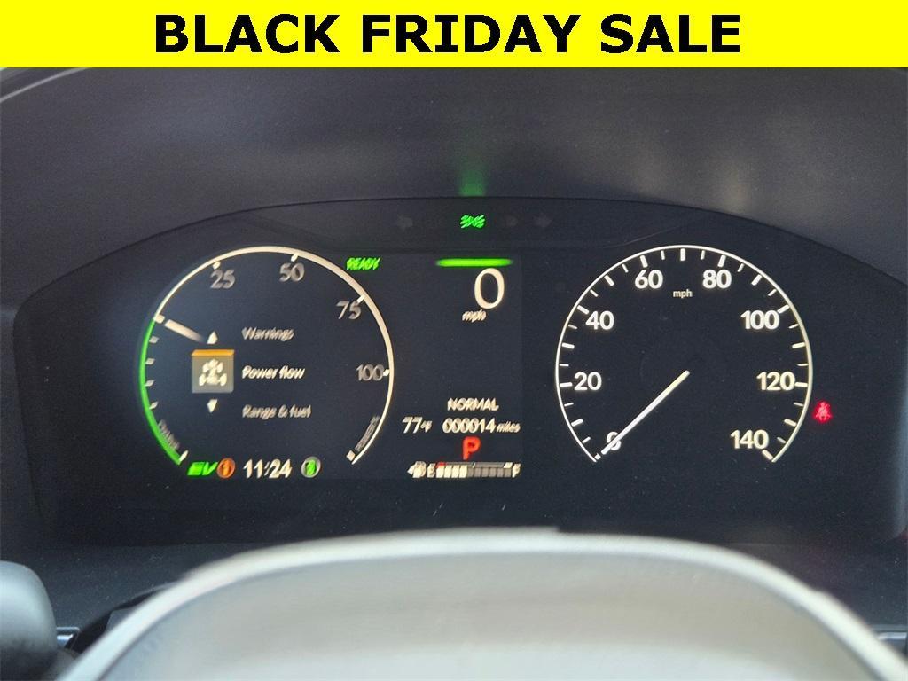 new 2026 Honda CR-V Hybrid car, priced at $35,938