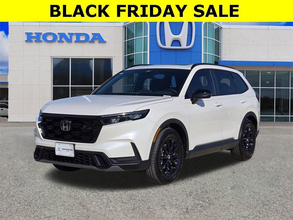 new 2026 Honda CR-V Hybrid car, priced at $35,938