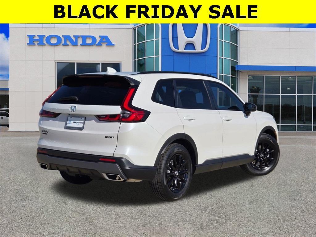 new 2026 Honda CR-V Hybrid car, priced at $35,938