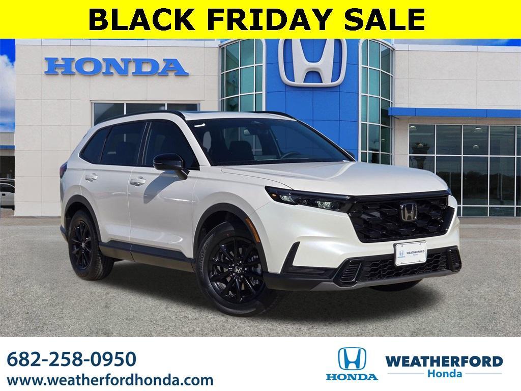 new 2026 Honda CR-V Hybrid car, priced at $35,938