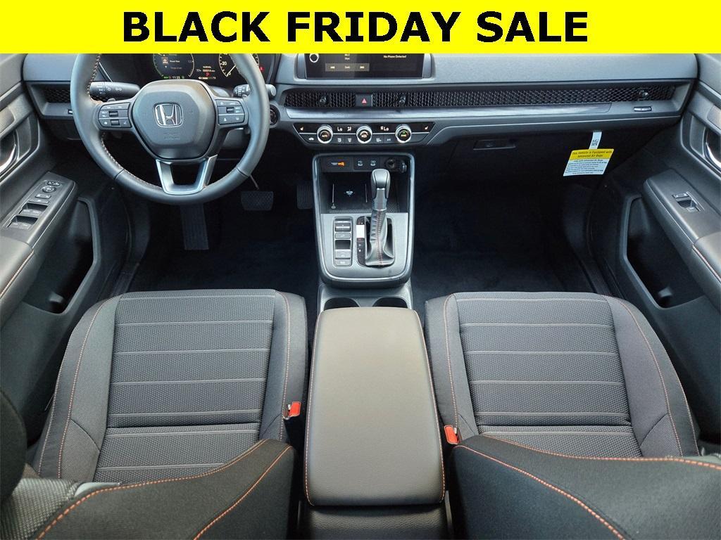 new 2026 Honda CR-V Hybrid car, priced at $35,938