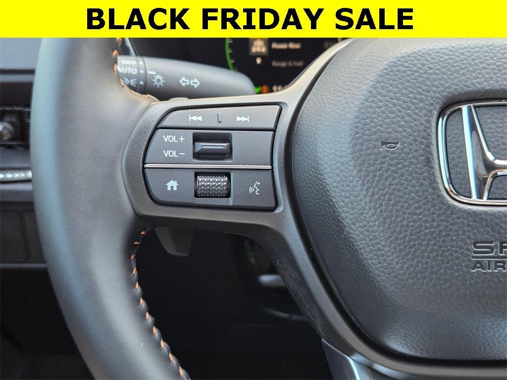 new 2026 Honda CR-V Hybrid car, priced at $35,938