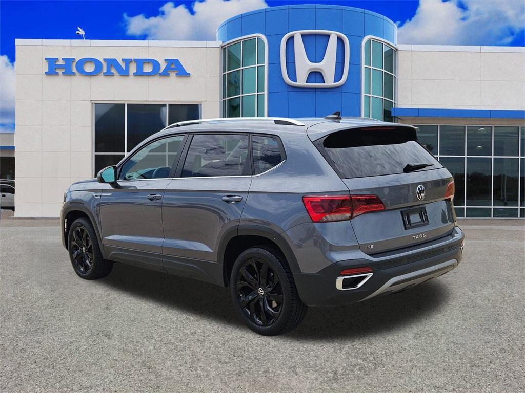 used 2024 Volkswagen Taos car, priced at $23,287