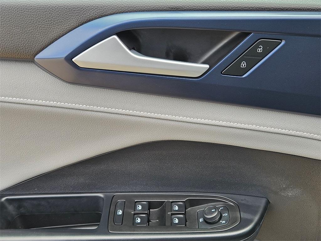 used 2024 Volkswagen Taos car, priced at $23,287