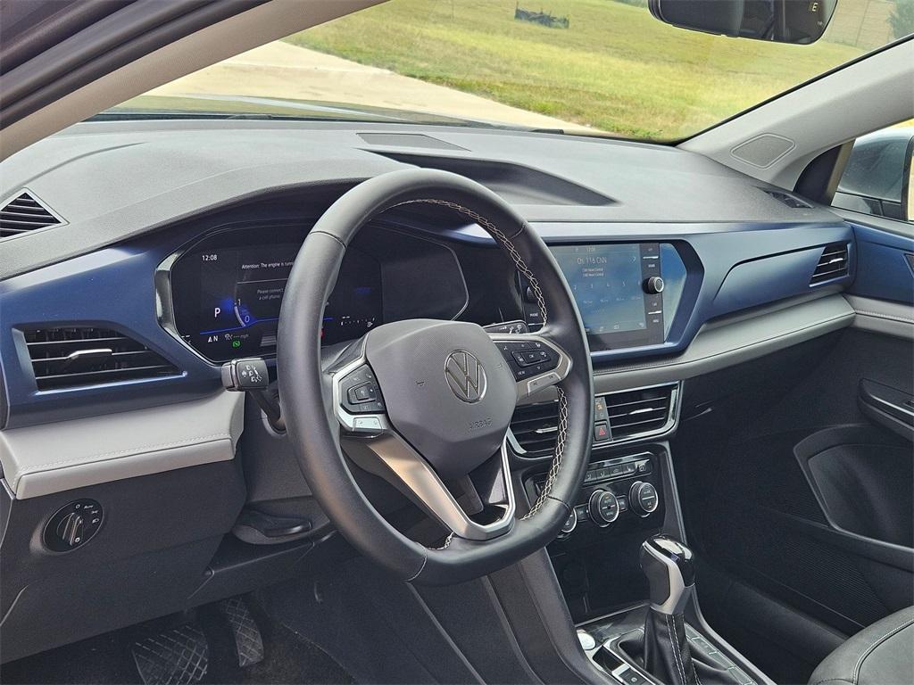 used 2024 Volkswagen Taos car, priced at $23,287