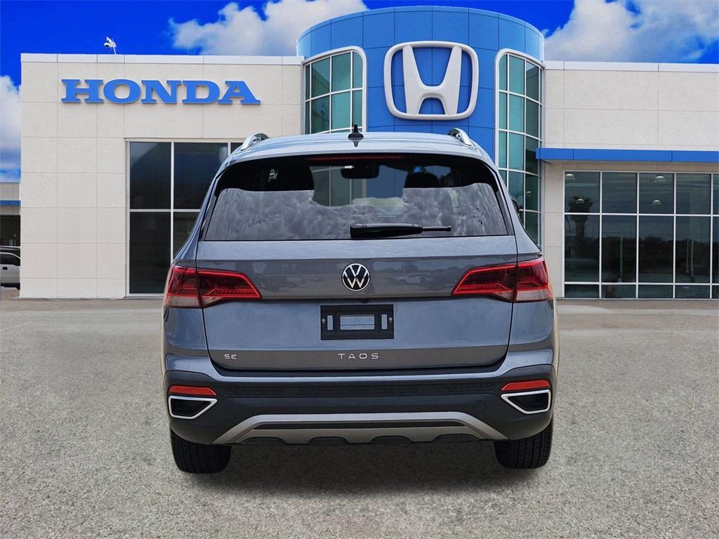 used 2024 Volkswagen Taos car, priced at $23,287