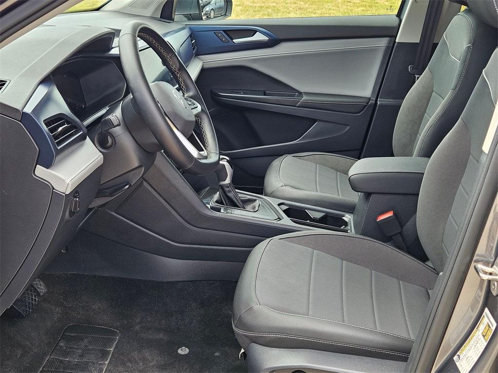 used 2024 Volkswagen Taos car, priced at $23,287