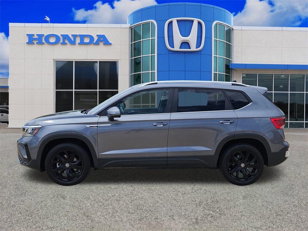 used 2024 Volkswagen Taos car, priced at $23,287