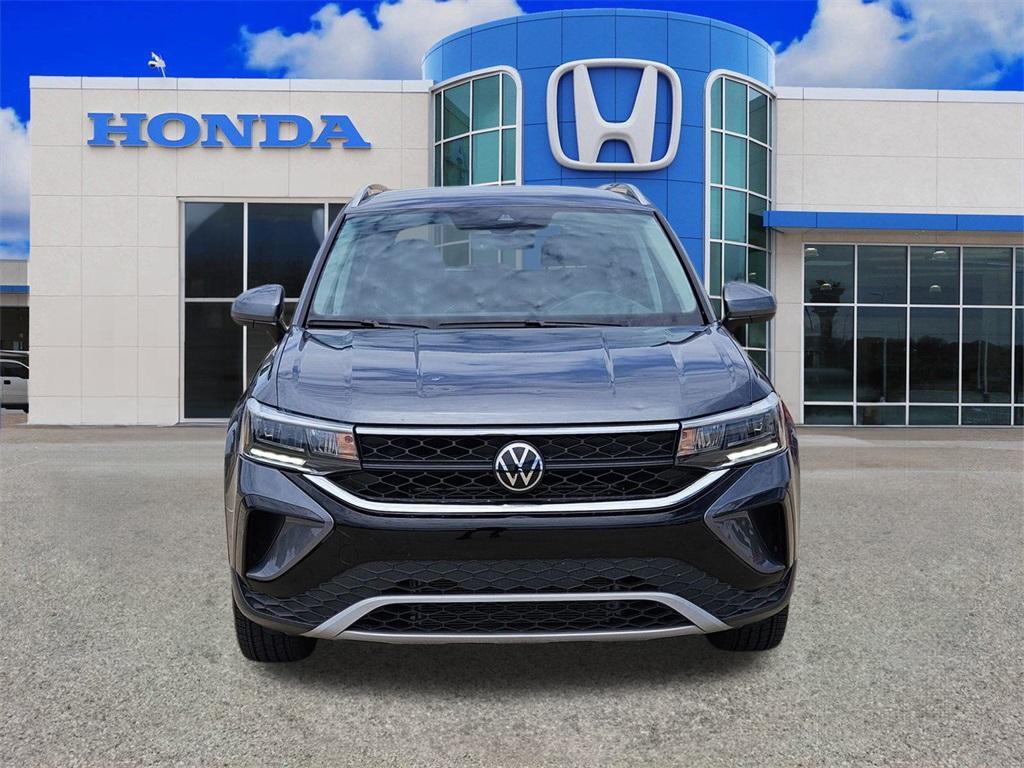 used 2024 Volkswagen Taos car, priced at $23,287